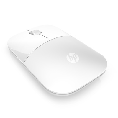Maus wireless HP Z3700, 1200 dpi, 2.4 GHz, i bardhë