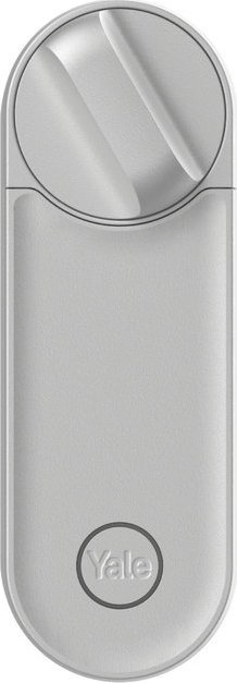 Bravë e zgjuar Yale Linus Smart Lock L2, akses pa çelës, bateri e rikarikueshme, argjendi