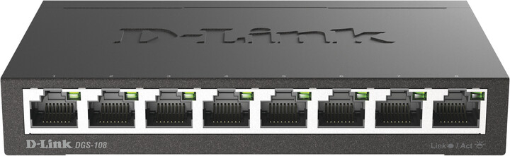Switch D-Link DGS-108