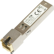 Modul transceiver MikroTik S+RJ10, SFP+, 10000 Mbit/s, i argjendtë
