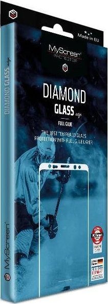 Mbrojtëse ekrani MS Diamond Glass për Moto E22 E22s, xham i fortifikuar 9H, transparencë e lartë