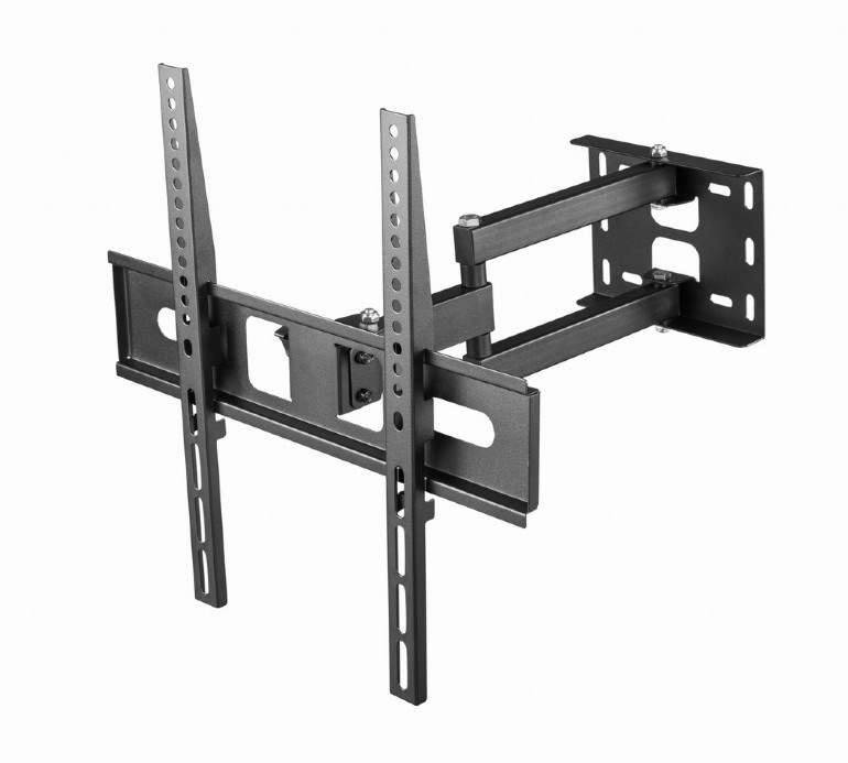 Mbajtëse muri për TV Gembird WM-55ST-03, 32"-55", VESA 400x400, e zezë