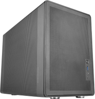 Kuti kompjuteri Mars Gaming MC XPRO, MicroATX, ventilator 120mm, e zezë