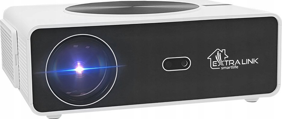 Projektor Extralink Smart Life Vision Max, 800 ANSI, 1080p, Android 12.0
