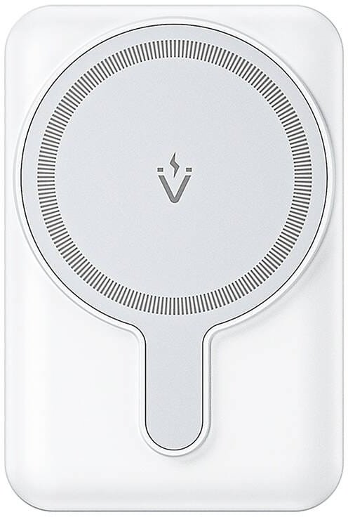 Karikues portativ Vention FHSW0, 5000mAh, 20W, dalje USB C, me prizë EU, i bardhë