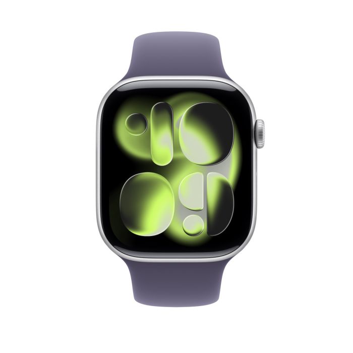 Apple Watch 46mm Band, Purple Fog Sport Band, M/L, Seasonal