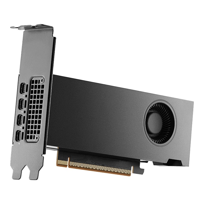Kartë grafike PNY NVIDIA RTX Pro 2000, 16GB GDDR7, Blackwell, e zezë