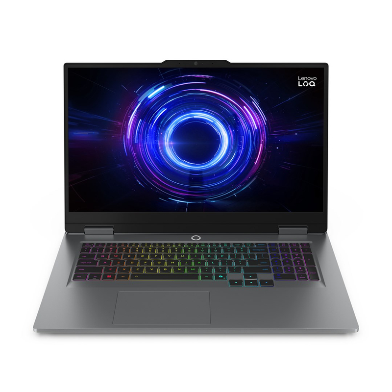 Laptop gaming Lenovo LOQ 17IRX10, 17.3", i5-13450HX, RTX 2050, 16GB, 1TB SSD, gri