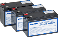 Bateri zëvendësuese UPS AVACOM AVA-RBP03-12090-KIT, për CyberPower EATON Effekta Legrand