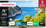 Телевизор Thomson 75UG5C14, 75\", 4K UHD, Паметен Google TV, црн