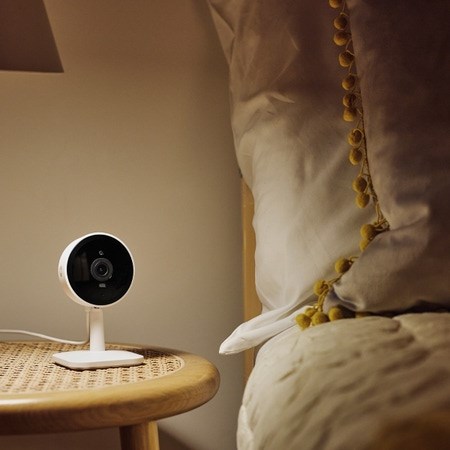 Kamerë sigurie Yale SV-IC-1A-W-EU, IP WiFi, Full HD 1080p, e bardhë