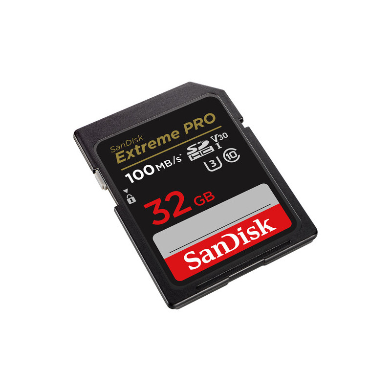 SanDisk Extreme PRO 32GB 100MB/s