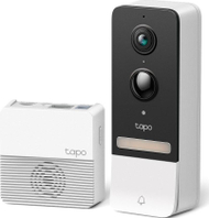 Zile dere me video TP Link Tapo D230S1 V1, smart, Wi Fi 2.4GHz, e bardhë