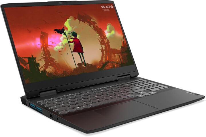 [OUTLET] Laptop Lenovo Gaming 3-15ARH7, 15,6", AMD Ryzen 5 7535HS, 16GB, 512GB SSD M.2, NVIDIA GeForce RTX 4050 6GB, hiri	