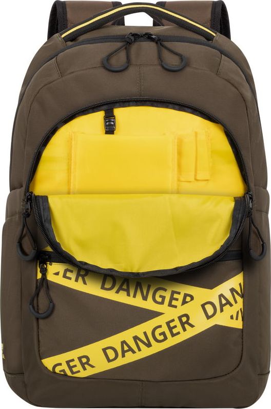 Çantë shpine RivaCase Erebus 5431, 15.6", hidrorepelente, ngjyrë kaki