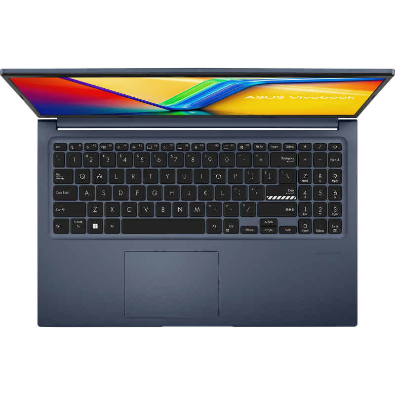 Laptop ASUS NTB Vivobook 15, 15.6", AMD Ryzen 7 5825U, 16GB RAM, 512GB SSD, AMD Radeon Graphics, i kaltër i errët