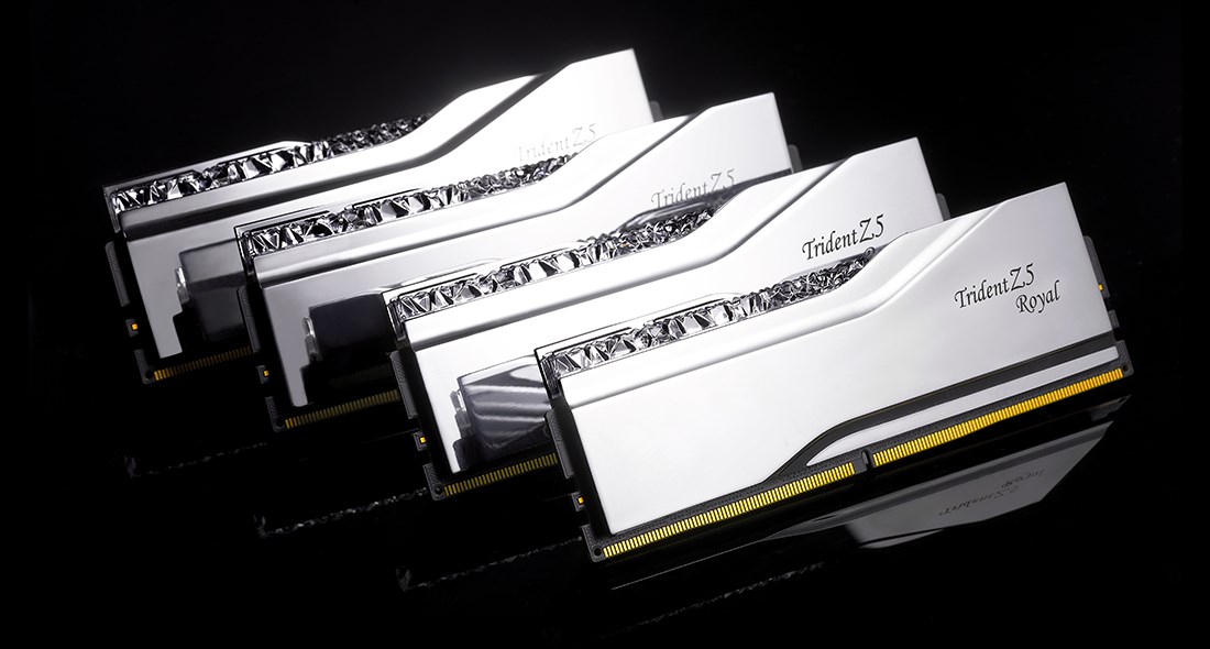 Moduli i memories G.Skill Trident Z5 Royal, 96GB (2 x 48GB), DDR5