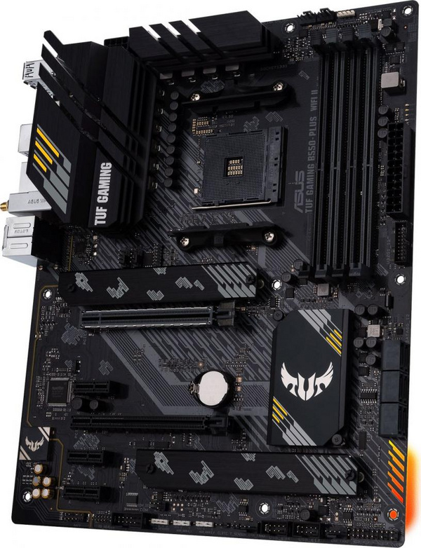 Матична плоча Asus TUF GAMING B550-PLUS WIFI II