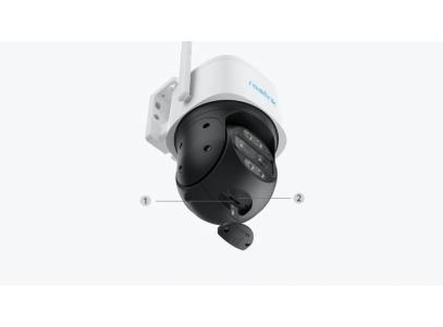 Kamerë sigurie IP Reolink TrackMix WiFi WiFi 8Mpx