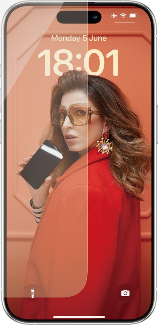 Xham mbrojtës PanzerGlass për iPhone 15 Pro