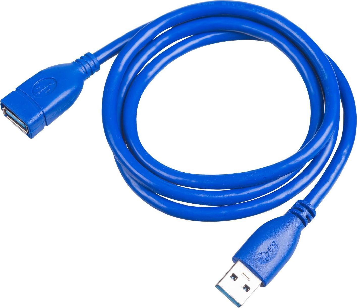 Кабел USB-A Akyga AK-USB-28, 1 м, син