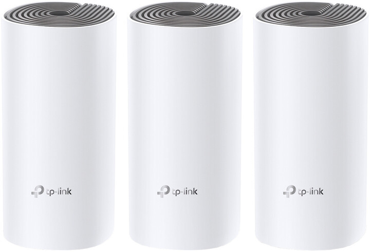 Мрежни Wi-Fi системи TP-LINK Deco E4, 3ks