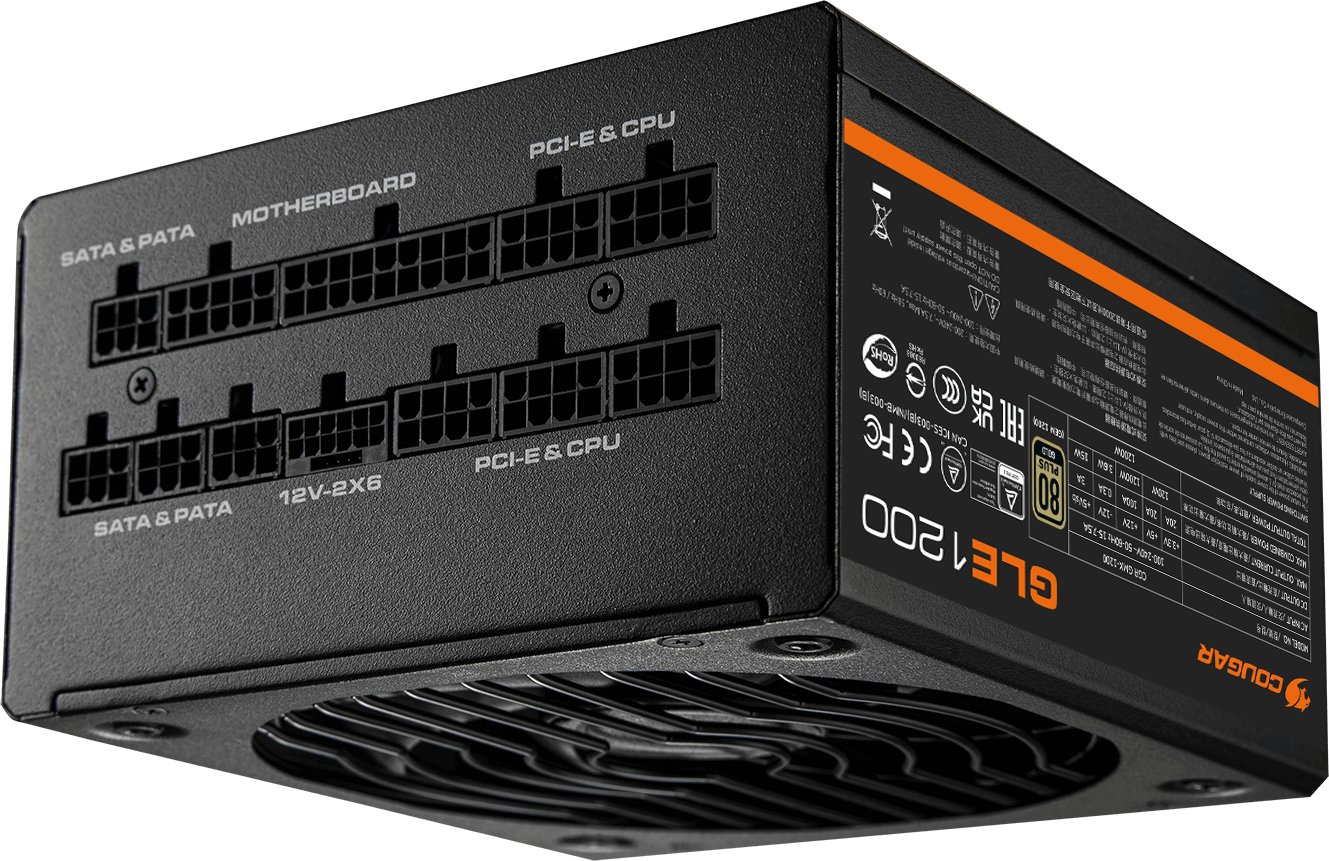 Furnizues energjie COUGAR GLE, 1000W, ATX 3.1, 80 Plus Gold