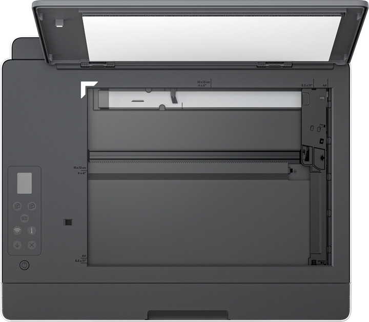 Printer HP Smart Tank 580, i bardhë