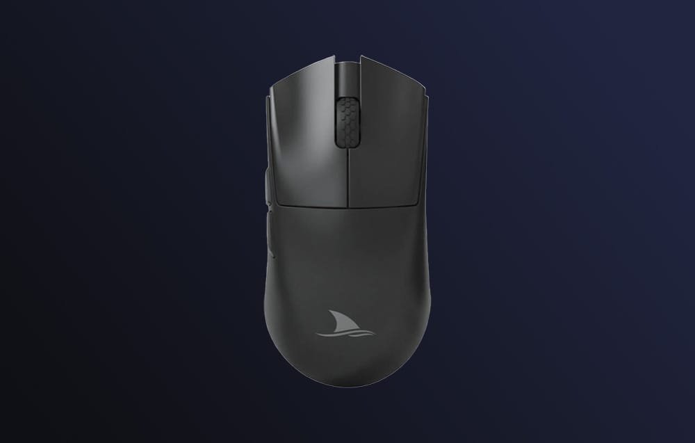 Maus gaming pa kabllo Darmoshark M3s, sensor PAW3395, 2000 Hz, i zi