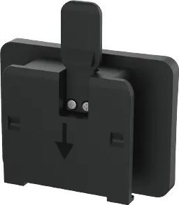 Држач за кацига за камера за мотоцикл MUFU, за V20S и V30P, црна