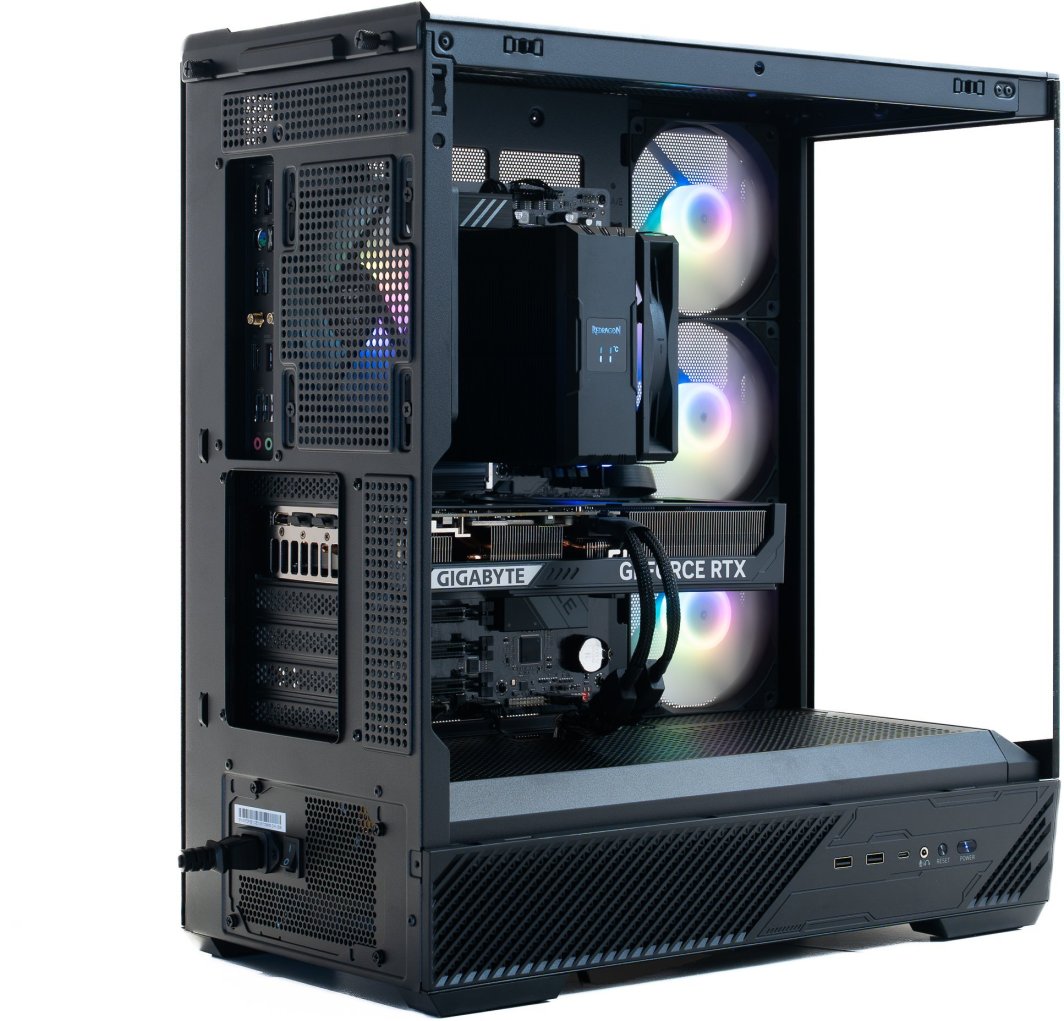 Kompjuter gaming Game X G100, Core Ultra 5 245KF, 32GB RAM, RTX 5070 Ti, 1TB SSD, i zi