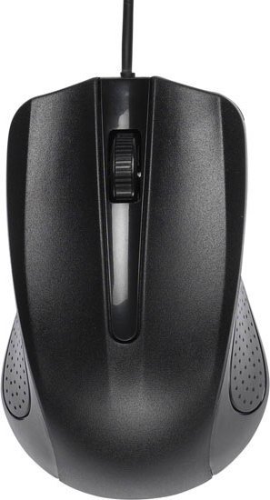 Maus optik Vivanco IT-MS 1000, me kabllo, kompakt, i zi