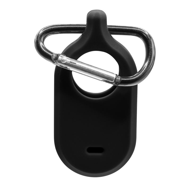 Këllëf për gjurmues Mobile Origin Samsung SmartTag2, silikon, fosforeshent, i zi
