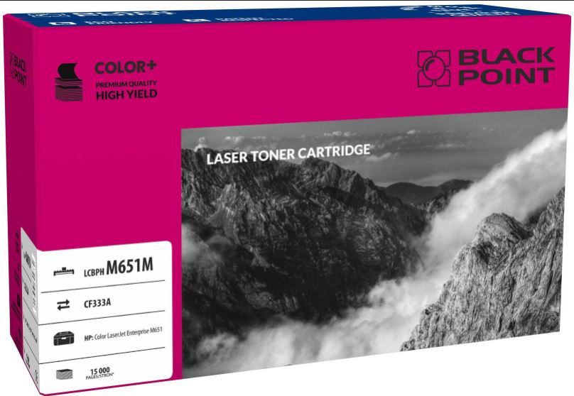 Toner Black Point BLH651MABW, zëvendësues për HP CF333A, Magenta