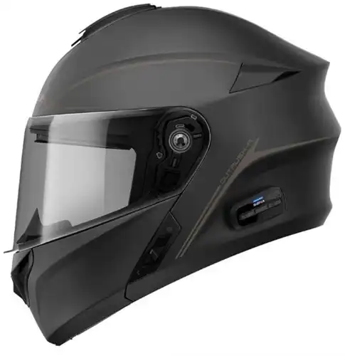 Helmetë Sena Outrus R 2206 Bluetooth, e zezë mat, M