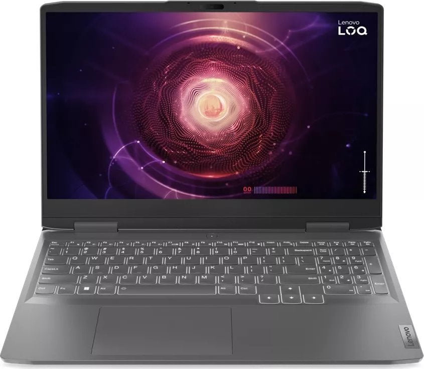 Laptop Lenovo LOQ 15APH8 5, 15.6", AMD Ryzen 5 7640HS, 16 GB RAM, 512 GB SSD, NVIDIA GeForce RTX 4060, i hirtë