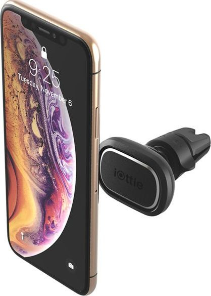 Mbajtës magnetik për veturë iOttie iTap Magnetic 2, montim në grilë ajrimi, universal, i zi