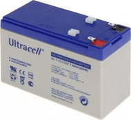 Bateri AGM Ultracell UL, 12V, 7Ah, gri