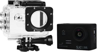 Kamerë aksion SJCAM SJ5000X Elite, 4K, Wi‑Fi, e zezë