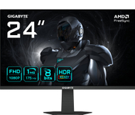Monitor gaming GIGABYTE GS24F14A, 23.8", Full HD, 175Hz, i zi