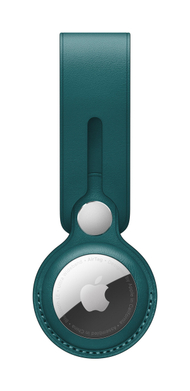 [OUTLET] Apple AirTag Leather Loop, Forest Green (Seasonal Summer2021)