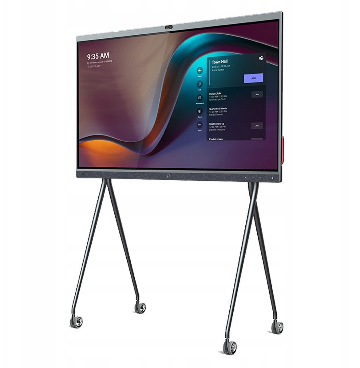 Панел за соработка Yealink MeetingBoard 65 Pro MB65Pro A02, 65\", 4K, бел
