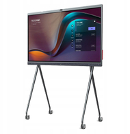 Panel bashkëpunimi Yealink MeetingBoard 65 Pro MB65Pro A02, 65", 4K, i bardhë