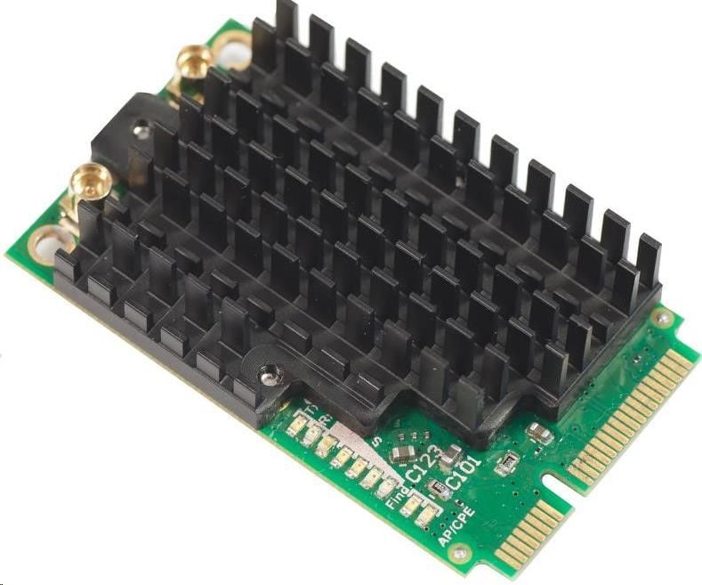 Kartë rrjeti Mikrotik R11E-2HPND, miniPCI-e, 802.11b/g/n Dual Chain
