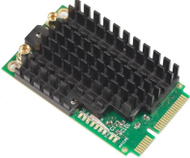 Kartë rrjeti Mikrotik R11E-2HPND, miniPCI-e, 802.11b/g/n Dual Chain