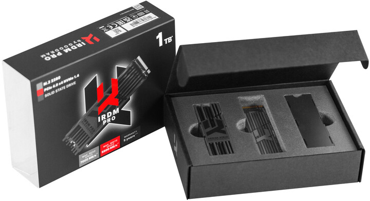 Disk GOODRAM IRDM PRO, M.2 - 1TB