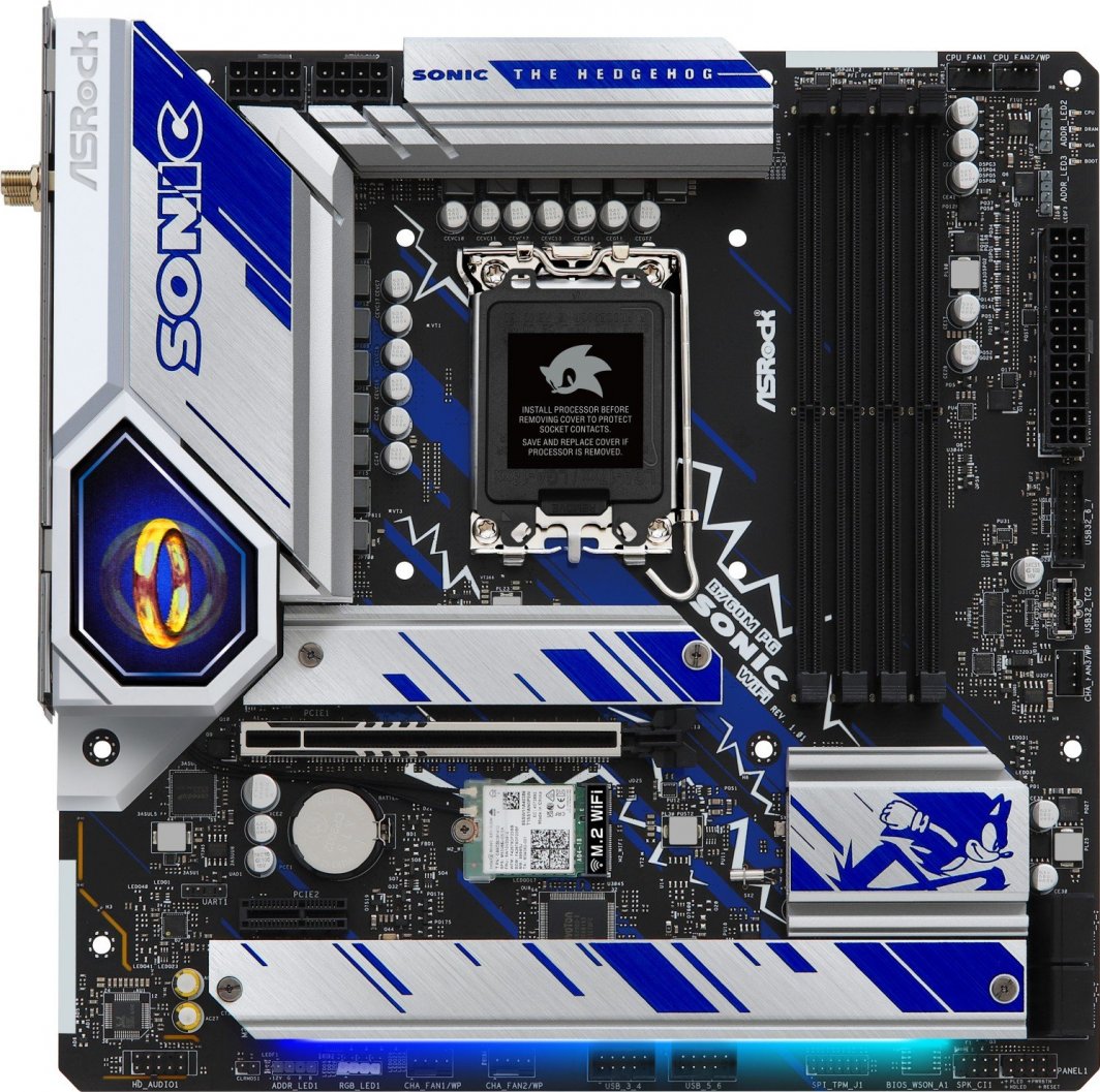 Pllakë Amë ASRock B760M PG SONIC WiFi