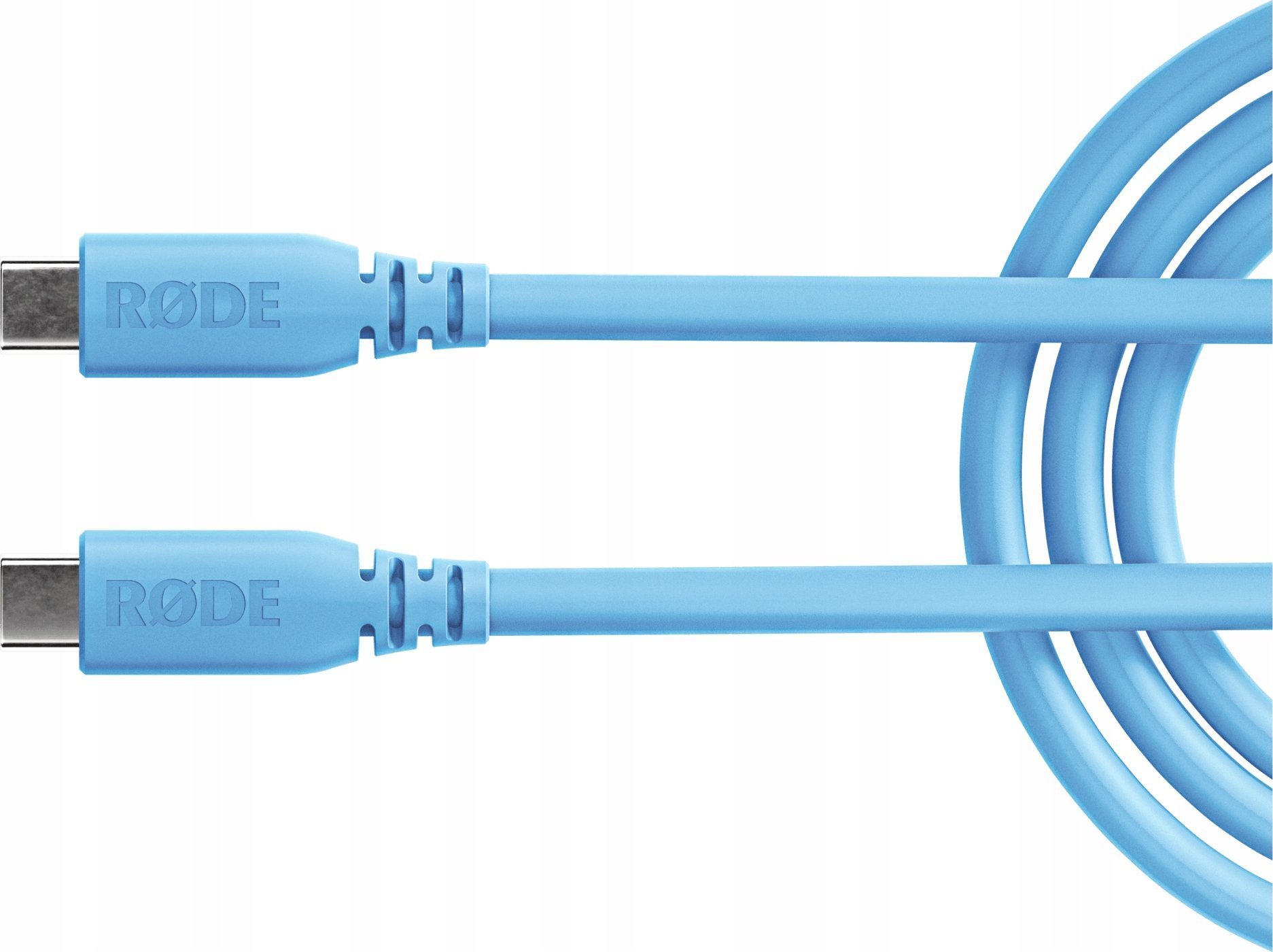 Kabllo USB C RODE SC27, SuperSpeed, USB C në USB C, blu