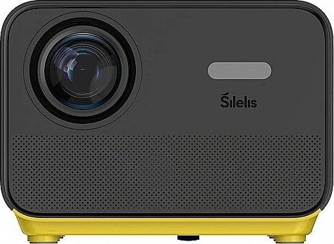 Projektor Šilelis P-6 Full HD, 1080p, 450 lm, gri