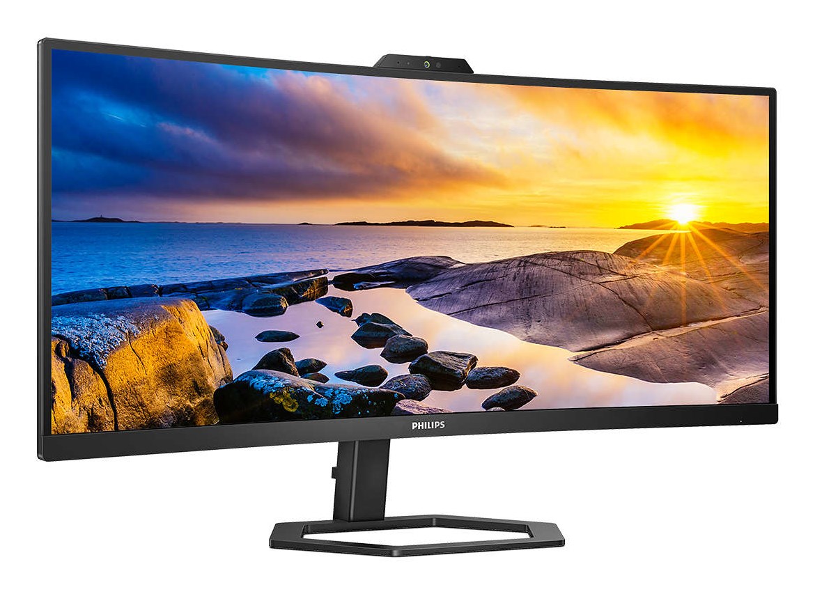 Monitor Philips 5000 series 34E1C5600HE/00, 34", 4K Ultra HD, 4ms, i zi